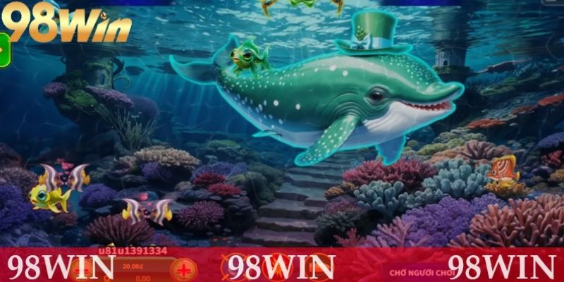 Giới thiệu sảnh game bắn cá 98win