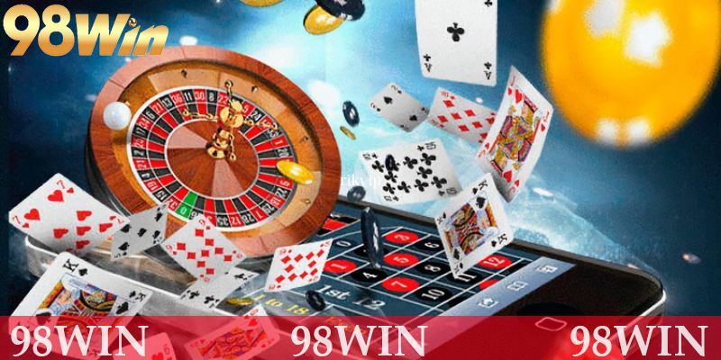 Các tựa game casino HOT tại nhà cái 98win