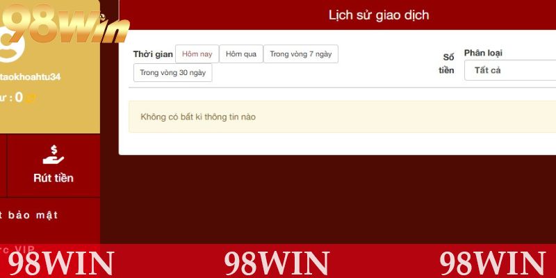 Hướng dẫn các bước kiểm tra lịch sử giao dịch dễ dàng