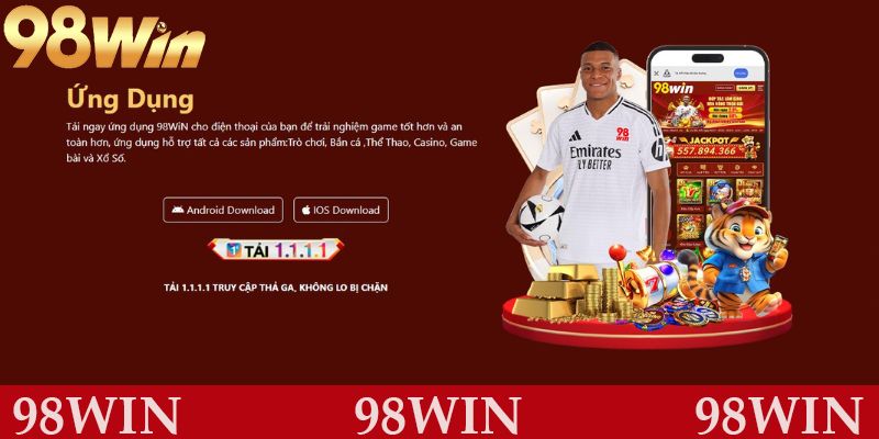 Hướng dẫn tải app 98Win chi tiết dành cho hệ điều hành iOS