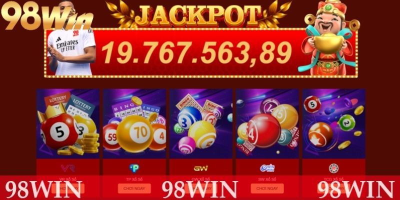 Xổ số 98WIN ưu điểm của nhà cái