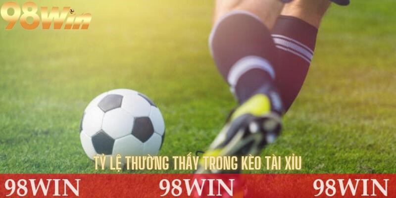 một số tỷ lệ tài xỉu nên biết