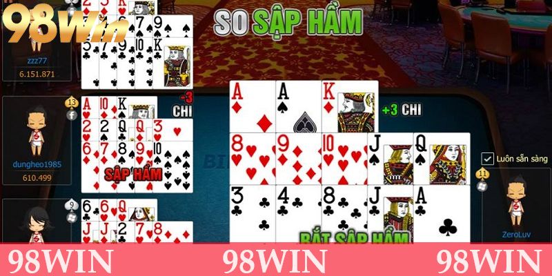 Tìm hiểu cách chơi Mậu Binh đơn giản
